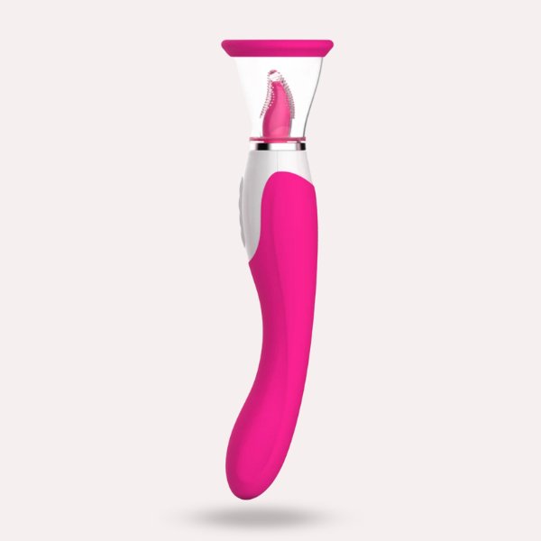 Vibrador de succión Clitorial 3 en 1 - Secretos.com
