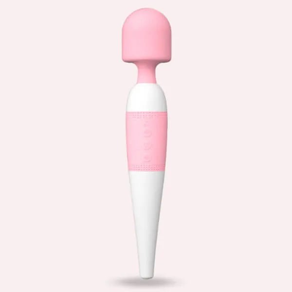 Vibrador doble estimulación Hitachi + lengua - Secretos.com