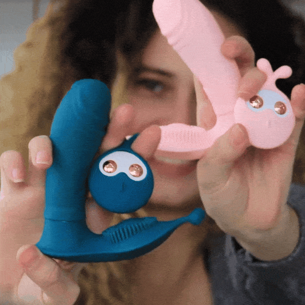 Vibrador lust en L inalámbrico conejo - Secretos.com