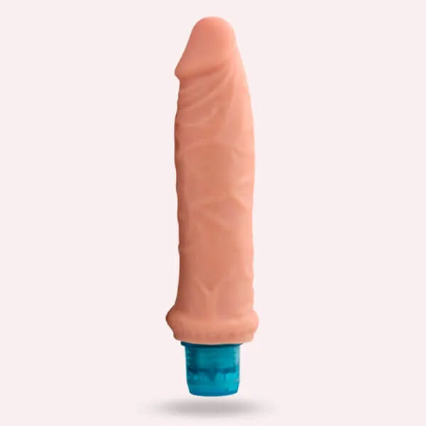 Vibrador realista pilas AAA 16 cm - Secretos.com