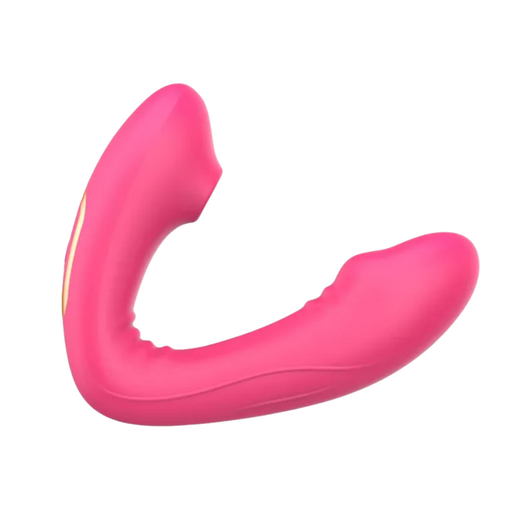Vibrador succionador de clítoris con control remoto CAZZU - Secretos.com