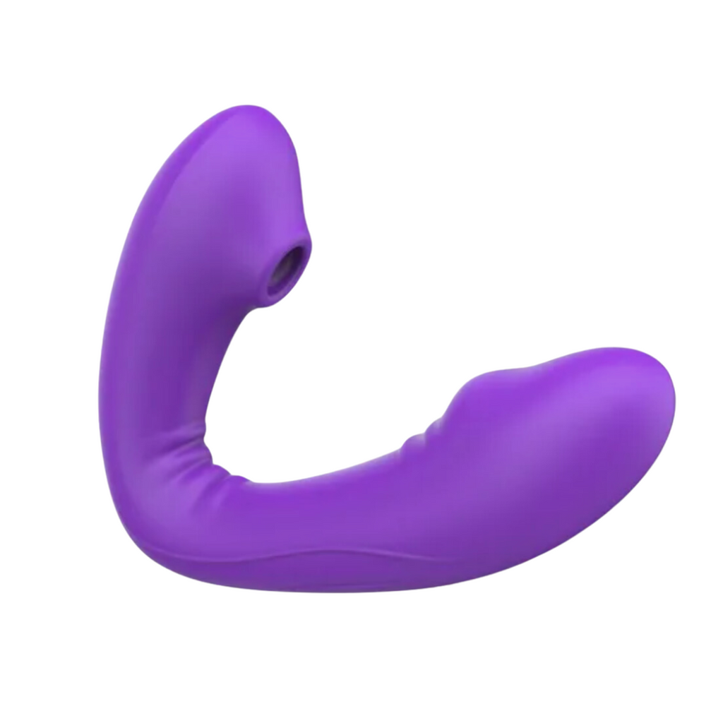 Vibrador succionador de clítoris con control remoto CAZZU - Secretos.com