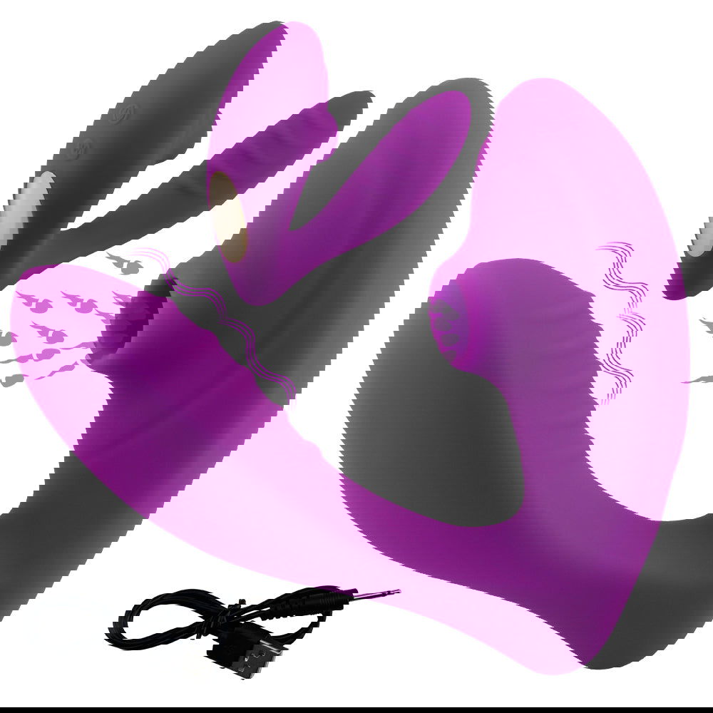 Vibrador y Succionador Clítoris y Punto G Fantasía - Secretos.com