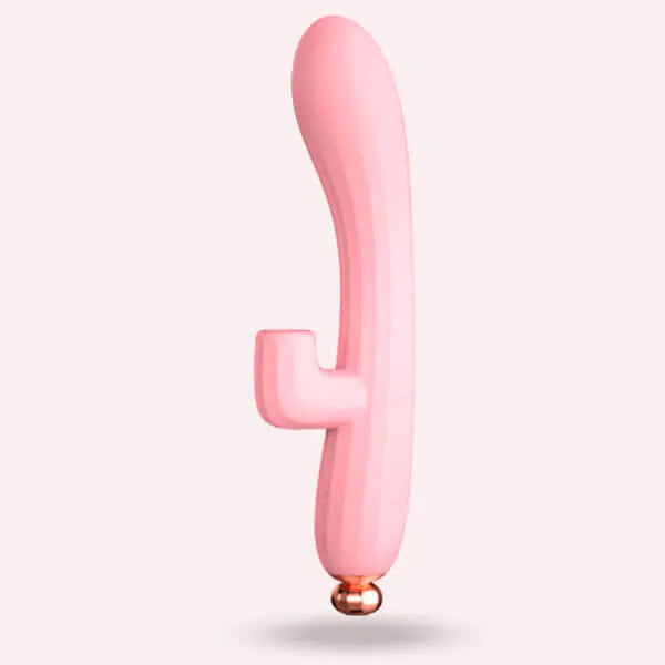 Vibrador y succionador Lust emily 21 cm - Secretos.com