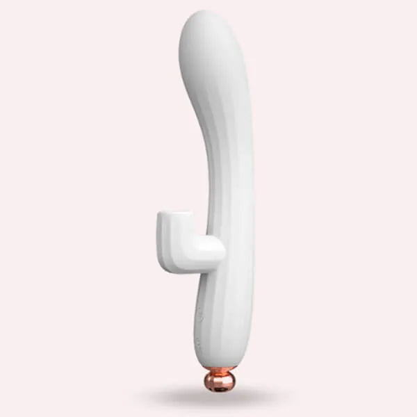 Vibrador y succionador Lust emily 21 cm - Secretos.com