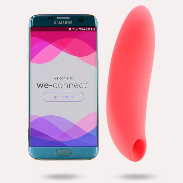 We-Vibe-Melt Vibrador y Succionador We-Vibe Melt Salmón - Secretos.com