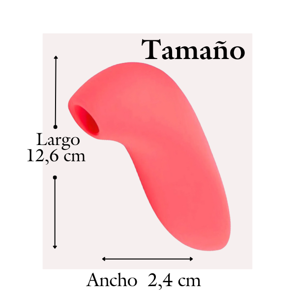 We-Vibe-Melt Vibrador y Succionador We-Vibe Melt Salmón - Secretos.com