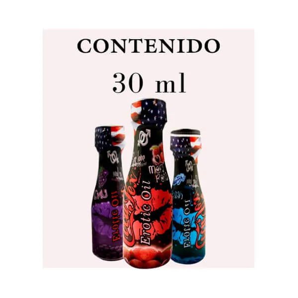 Aceite Erótico Coca Sex 30 ml - Secretos.com