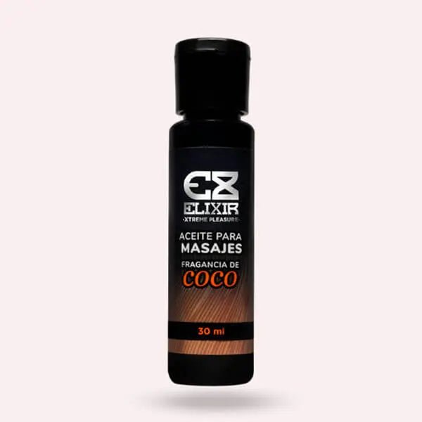 Aceite Para Masajes Eróticos Aroma A Coco 30 ml - Secretos.com