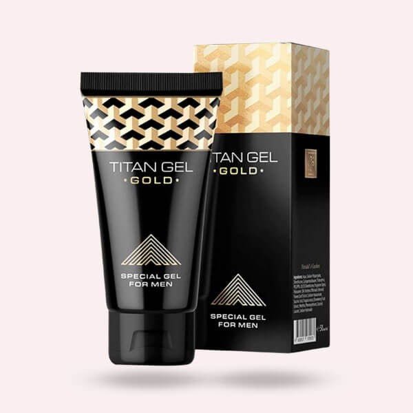 Agrandador Gel Titan Gold 50 ml - Secretos.com