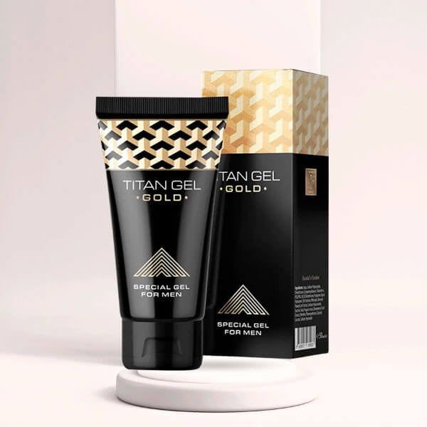 Agrandador Gel Titan Gold 50 ml - Secretos.com