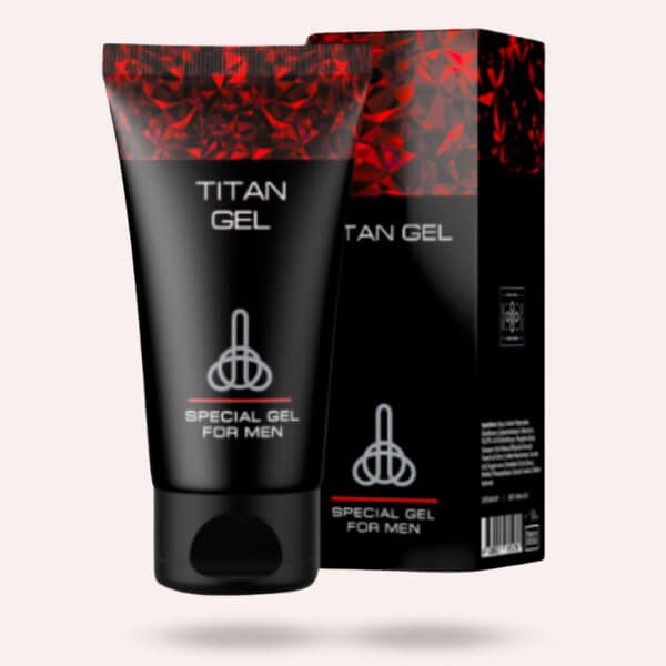 Agrandador Titan Gel clásico 50 ml - Secretos.com