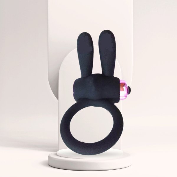 Anillo retardante vibrador con doble estimulación - Secretos.com