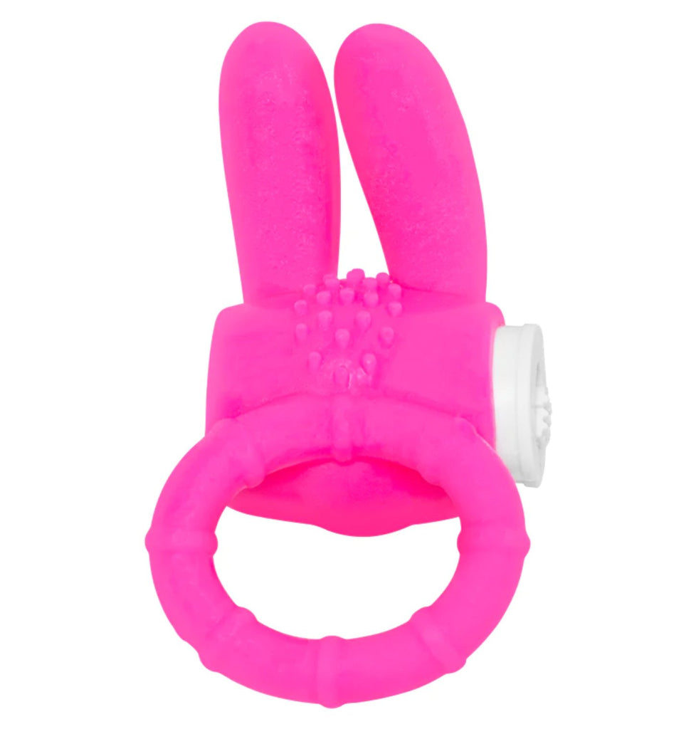 Anillo Vibrador Rabbit rosado - Secretos.com