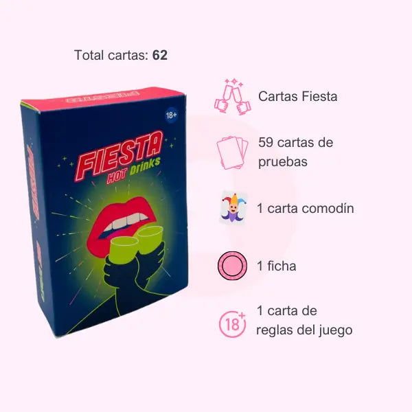 Cartas Eróticas Bebidas Parejas o Amigos - Secretos.com