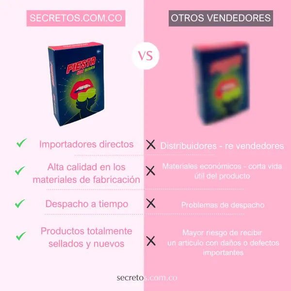 Cartas Eróticas Bebidas Parejas o Amigos - Secretos.com