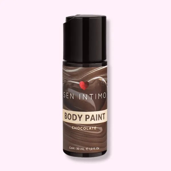 Crema comestible de chocolate 30 ml - Secretos.com