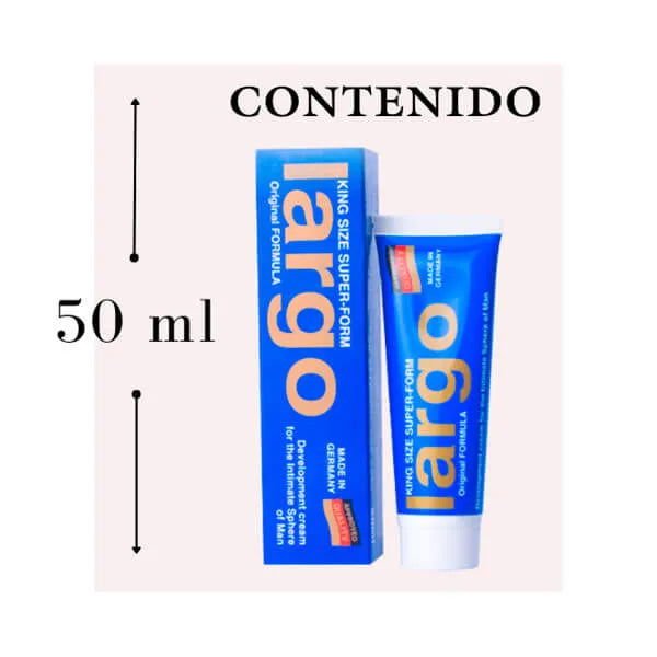 Crema Extensora Largo 50 ml - Secretos.com