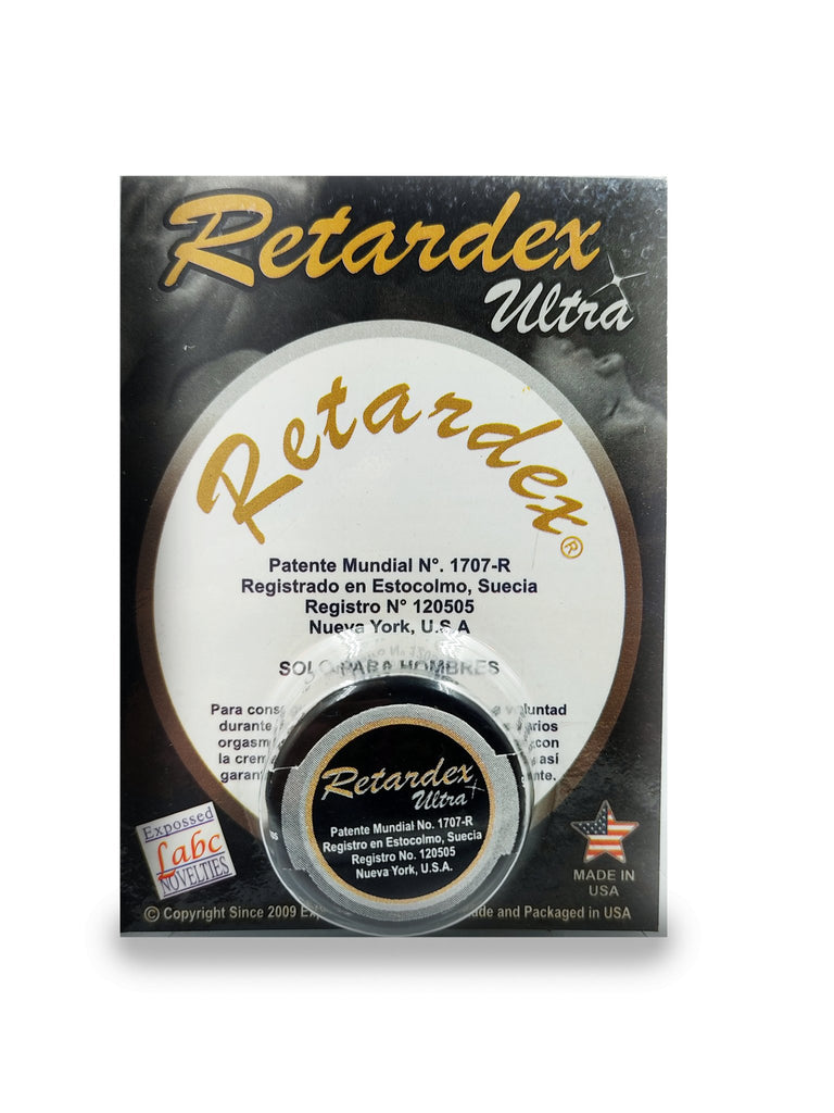 Crema Retardante Ultra Negra 5 gr - Secretos.com