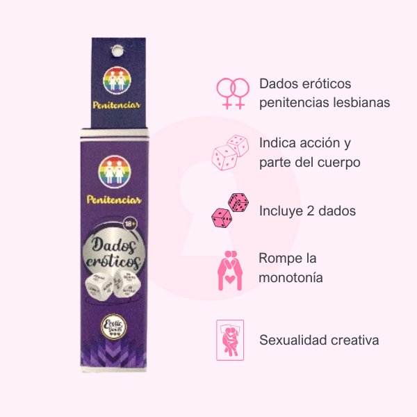 Dados Eróticos Lesbianas Penitencias - Secretos.com