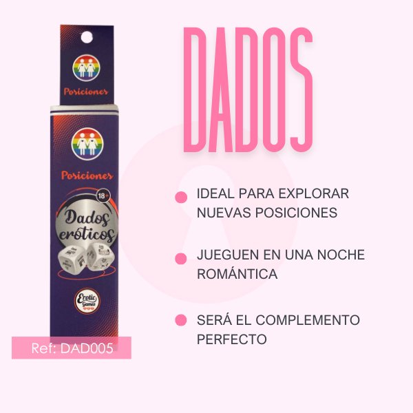 Dados Eróticos Lesbianas Posiciones - Secretos.com