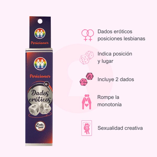 Dados Eróticos Lesbianas Posiciones - Secretos.com