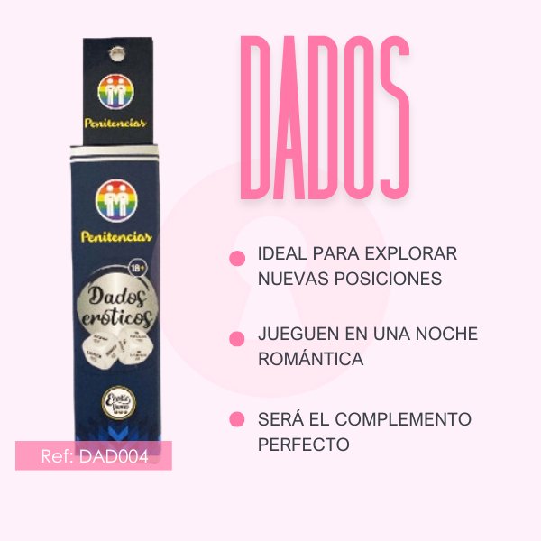 Dados Eróticos Penitencias Gay - Secretos.com