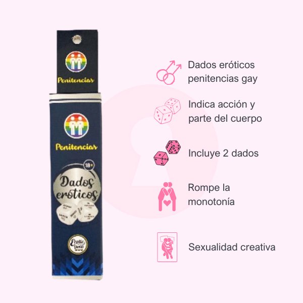 Dados Eróticos Penitencias Gay - Secretos.com