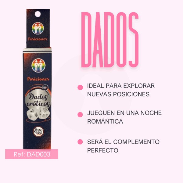 Dados Eróticos Posiciones Gay - Secretos.com