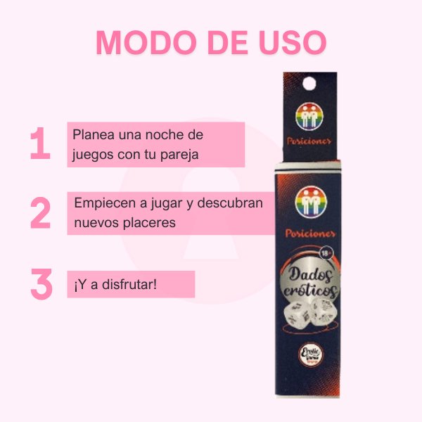 Dados Eróticos Posiciones Gay - Secretos.com