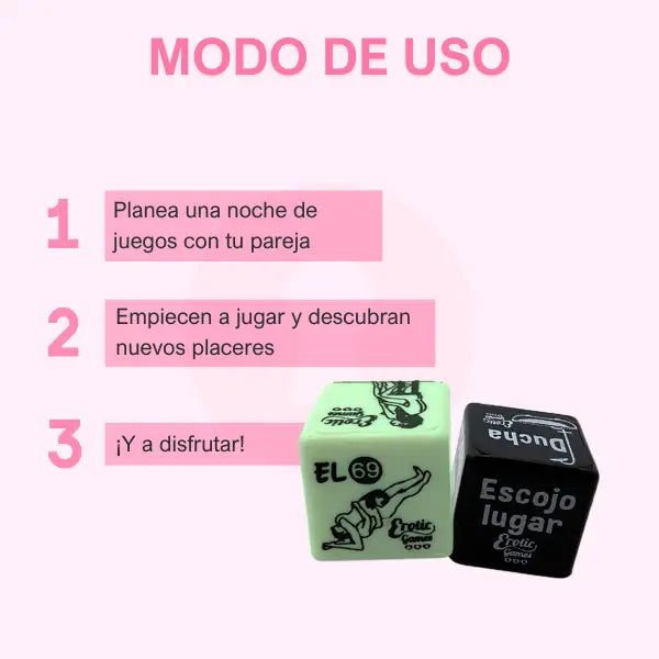 Dados posiciones Parejas ⚤ - Secretos.com