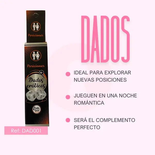 Dados posiciones Parejas ⚤ - Secretos.com