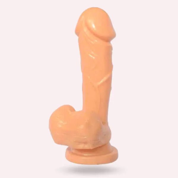 Dildo big glans dong 18 cm - Secretos.com