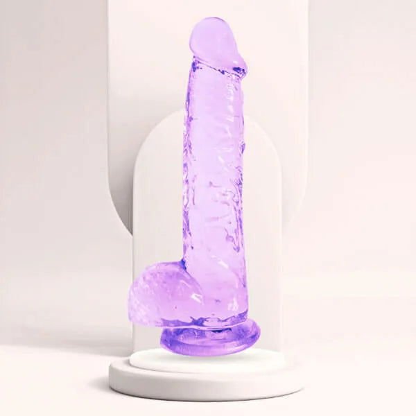 Dildo consolador Ansel 17 cm - Secretos.com