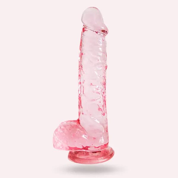 Dildo consolador Ansel 17 cm - Secretos.com