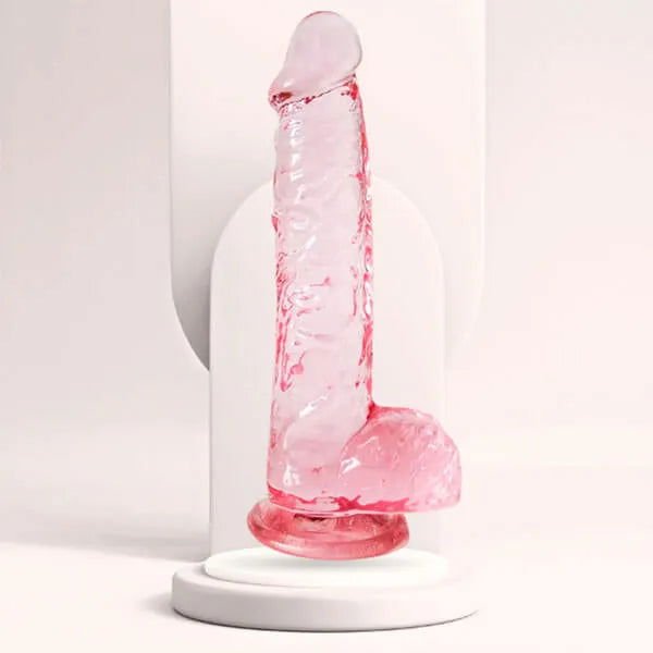 Dildo consolador Ansel 17 cm - Secretos.com