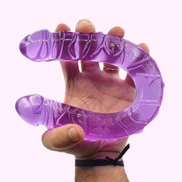 Dildo Consolador Doble Penetración 32 cm - Secretos.com