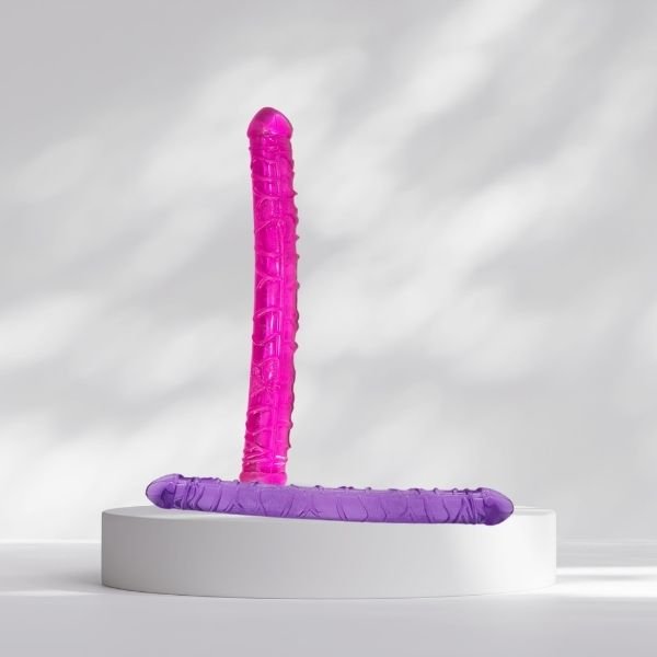 Dildo Consolador Doble Penetración 32 cm - Secretos.com