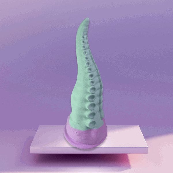 Dildo consolador pulpo magic 20 cm - Secretos.com