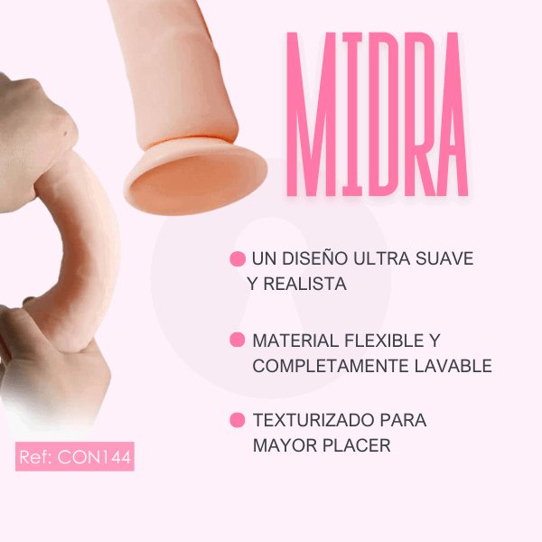 Dildo midra piel - Secretos.com