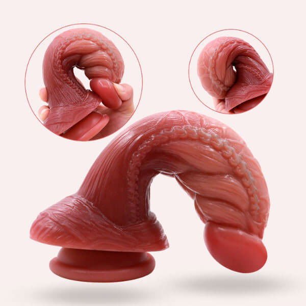 Dildo Vaginal Heteromórfico Dragón 19,5 cm - Secretos.com