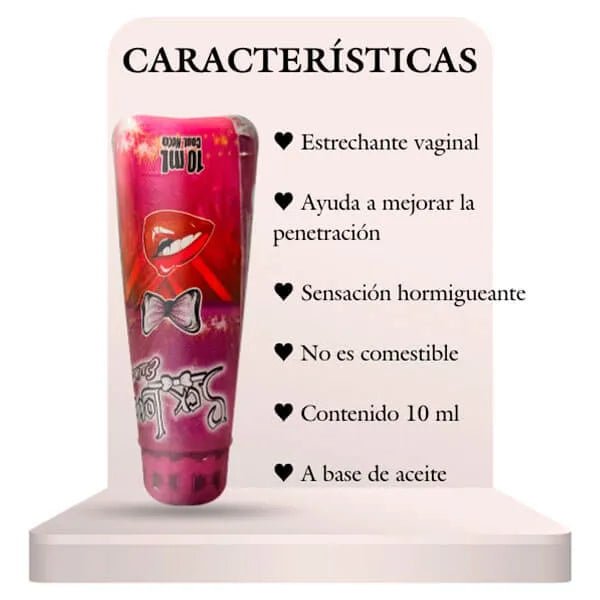 Estrechante vaginal 10 ml - Secretos.com