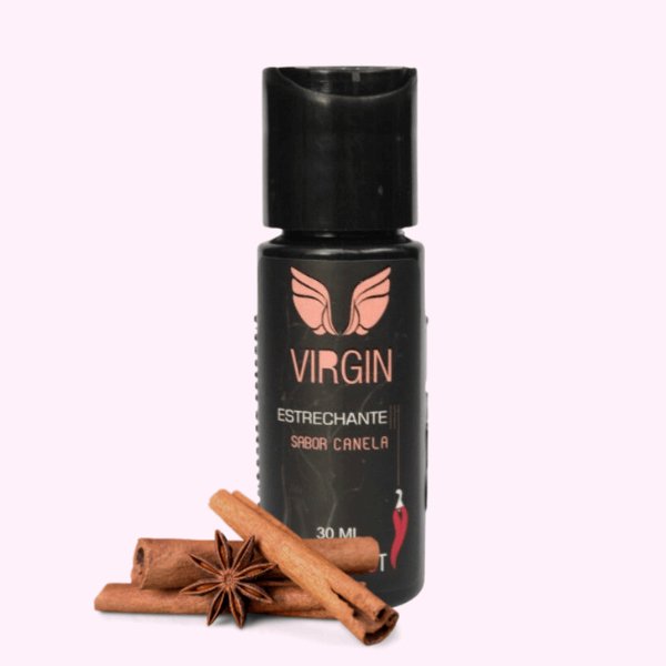 Estrechante Vaginal Virgin Canela Chily Hot 30 ml - Secretos.com