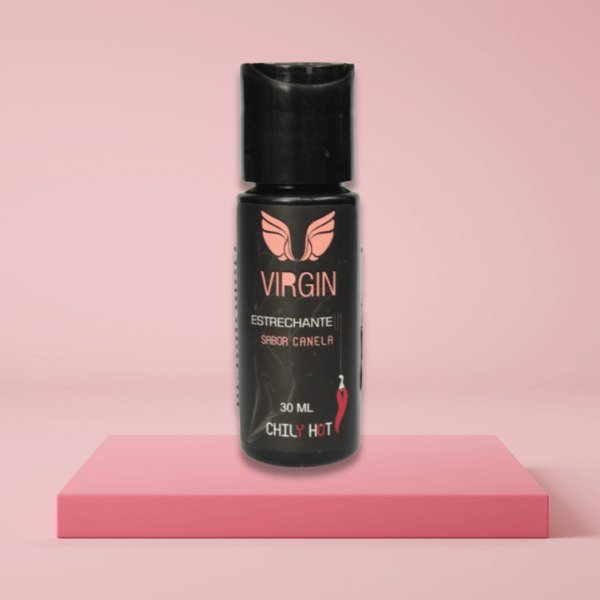 Estrechante Vaginal Virgin Canela Chily Hot 30 ml - Secretos.com