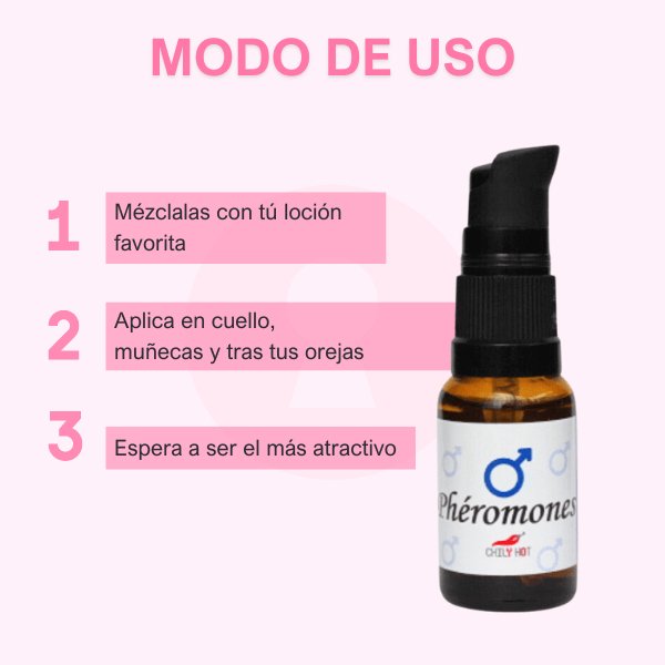 Feromonas Concentradas Para Hombre Chily Hot 15 ml - Secretos.com