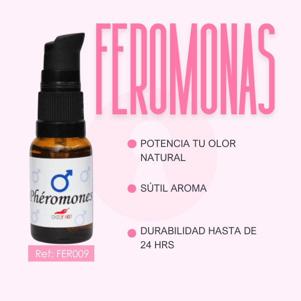 Feromonas Concentradas Para Hombre Chily Hot 15 ml - Secretos.com