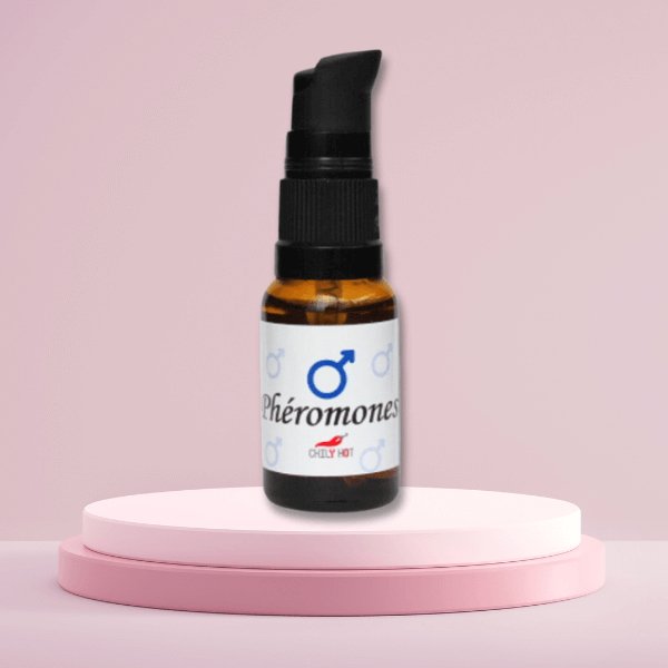 Feromonas Concentradas Para Hombre Chily Hot 15 ml - Secretos.com