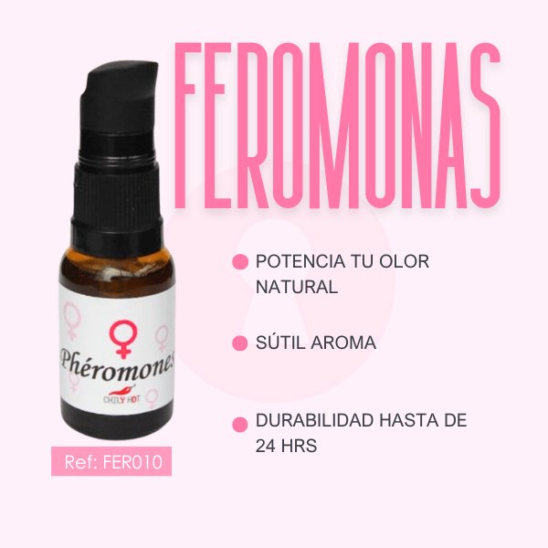 Feromonas Concentradas Para Mujer Chily Hot 15 ml - Secretos.com